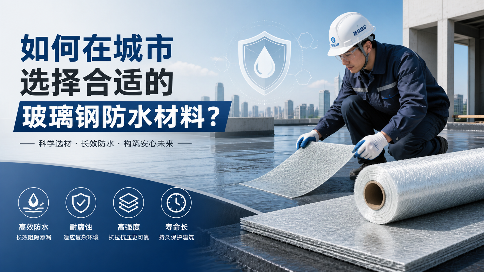 如何在仙桃选择合适的玻璃钢防水材料？