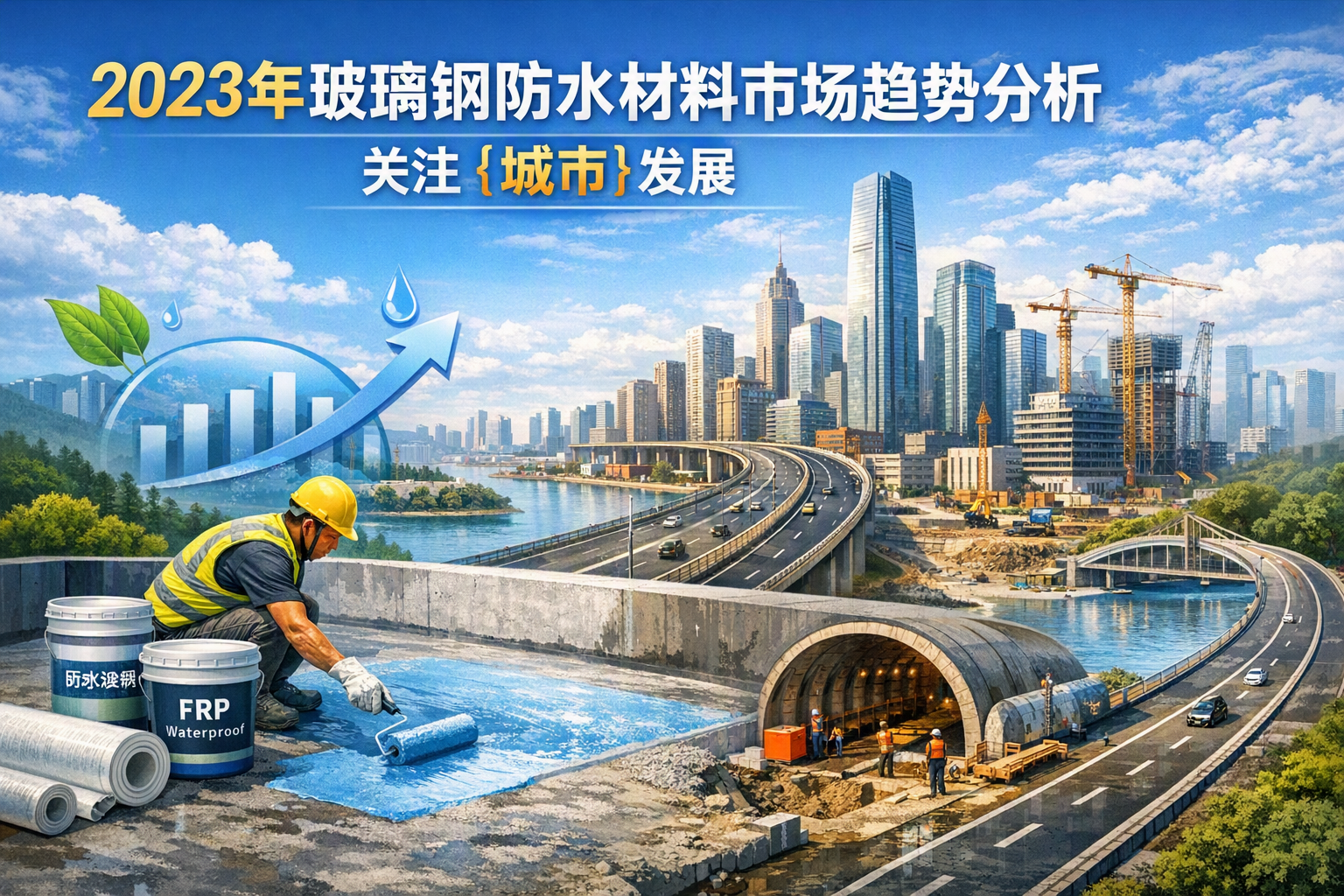 2023年玻璃钢防水材料市场趋势分析，关注 仙桃 发展