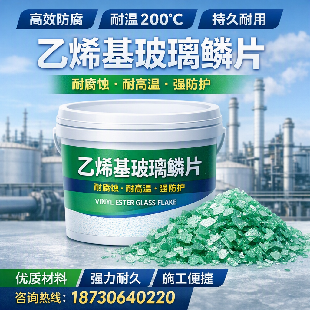 乙烯基玻璃鳞片的优势与应用领域解析,适合在 仙桃 的企业使用