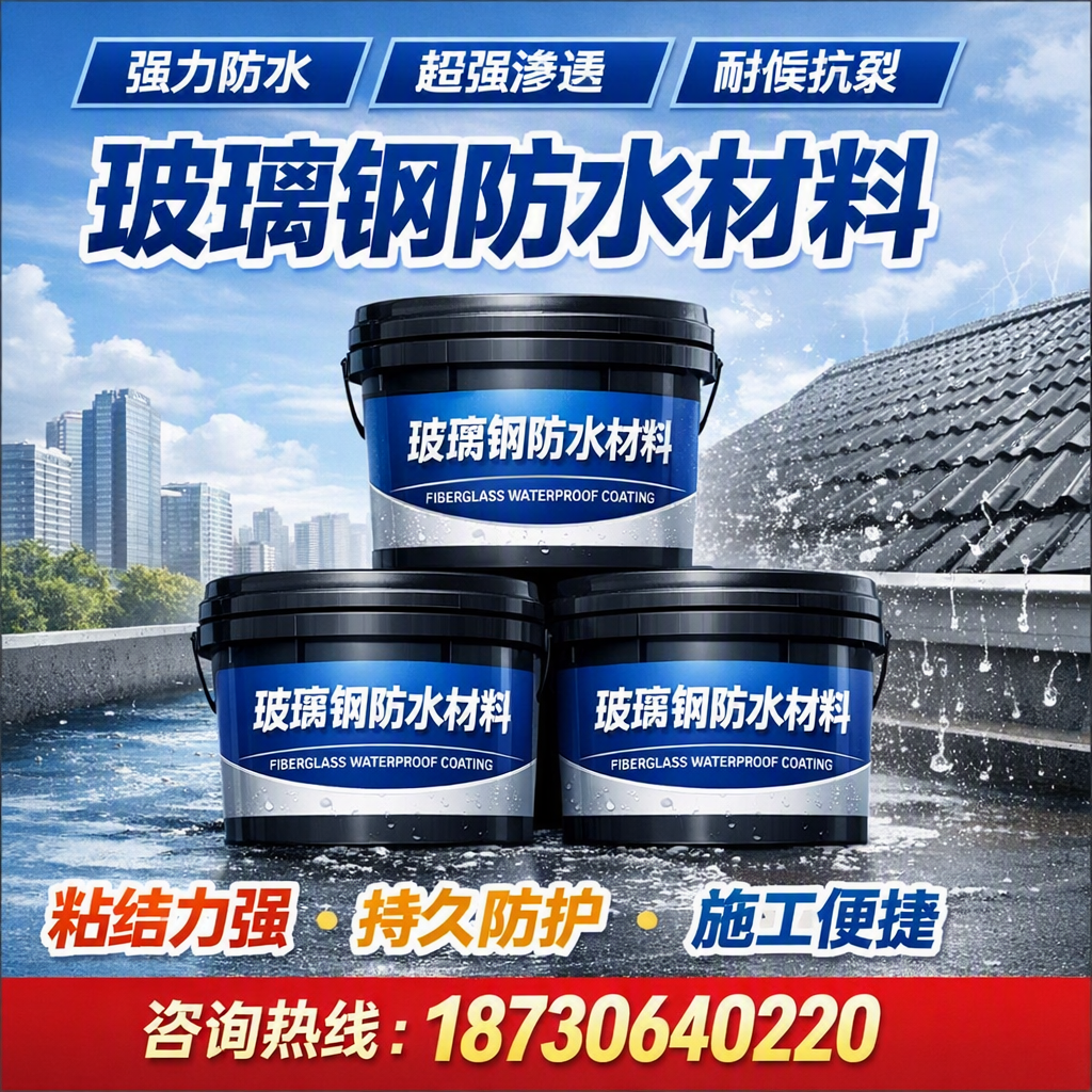 了解玻璃钢防水材料的市场趋势，仙桃 企业不可不知